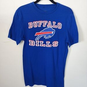 NFL Buffalo Bills Blue Short Sleeve Tee Sleepwear Size Small